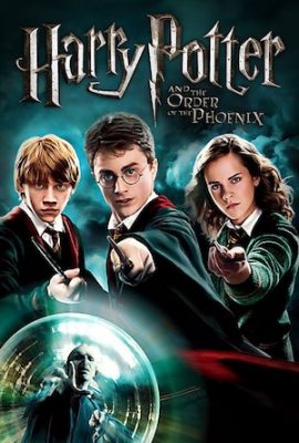 Harry Potter và Hội Phượng Hoàng – Harry Potter and the Order of the Phoenix (2007)'s poster