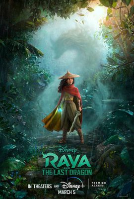 Raya và Rồng thần cuối cùng – Raya and the Last Dragon (2021)'s poster