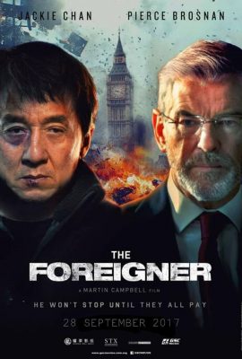 Poster phim Kẻ Ngoại Tộc – The Foreigner (2017)