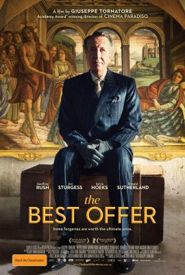 Kẻ Lập Dị – The Best Offer (2013)'s poster