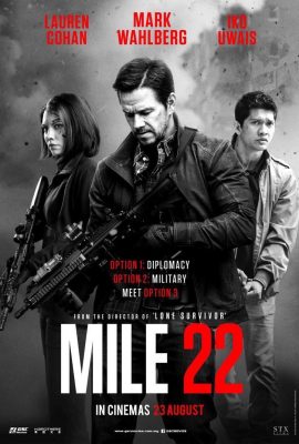 Mốc 22 – Mile 22 (2018)'s poster