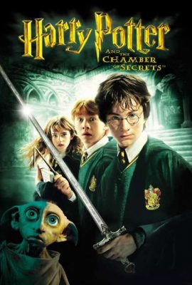 Harry Potter và Phòng chứa Bí mật – Harry Potter and the Chamber of Secrets (2002)'s poster