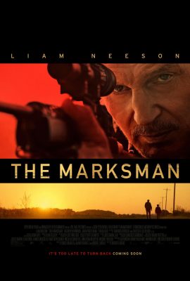 Poster phim Tay Xạ Thủ – The Marksman (2021)