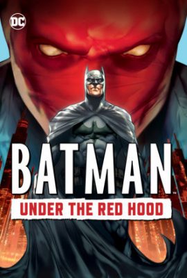 Poster phim Người dơi: Đối Đầu Với Mặt Nạ Đỏ – Batman: Under the Red Hood (2010)