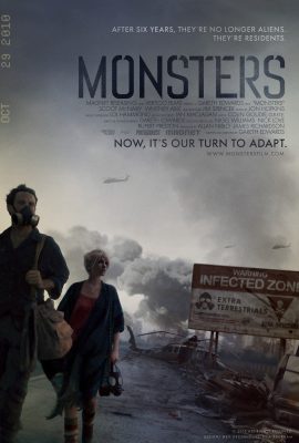 Quái vật – Monsters (2010)'s poster