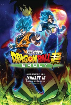 Bảy viên ngọc rồng siêu cấp: Broly – Dragon Ball Super: Broly (2018)'s poster