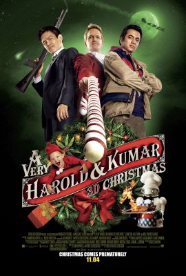 Poster phim Giáng sinh của Harold và Kumar – A Very Harold & Kumar Christmas (2011)