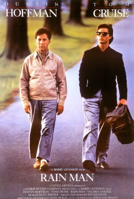 Poster phim Người Đàn Ông Trong Mưa – Rain Man (1988)
