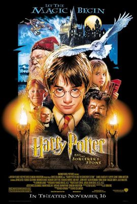 Harry Potter và Hòn đá Phù thủy – Harry Potter and the Sorcerer’s Stone (2001)'s poster