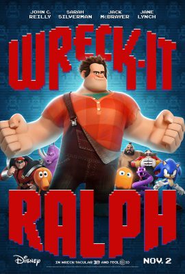 Poster phim Ráp-phờ đập phá – Wreck-It Ralph (2012)