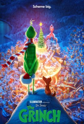 Kẻ cắp Giáng sinh – The Grinch (2018)'s poster
