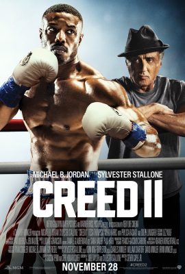 Tay Đấm Huyền Thoại 2 – Creed II (2018)'s poster