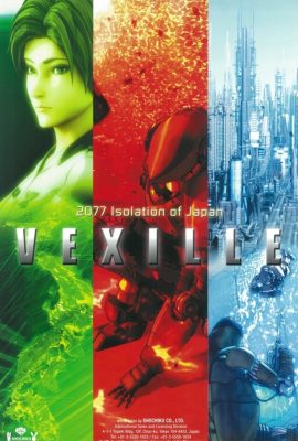 Vexille (2007)'s poster
