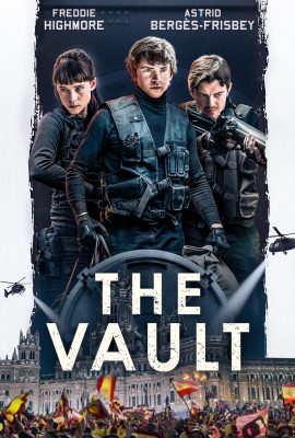 Siêu Trộm – The Vault (2021)'s poster