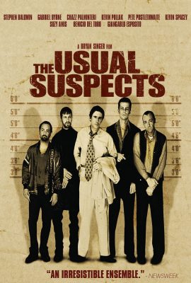 Nghi Phạm Vô Hình – The Usual Suspects (1995)'s poster