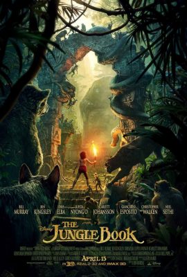 Cậu bé rừng xanh – The Jungle Book (2016)'s poster