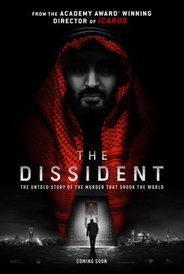 Poster phim The Dissident (2020)