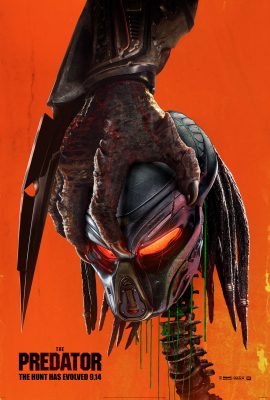 Quái Thú Vô Hình 4 – The Predator (2018)'s poster