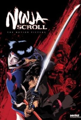 Poster phim Lãng Khách Ninja – Ninja Scroll (1993)