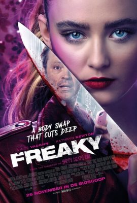 Quái đản – Freaky (2020)'s poster