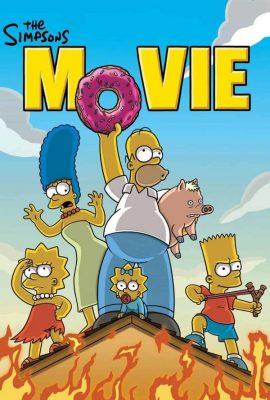 Gia Đình Simpsons – The Simpsons Movie (2007)'s poster