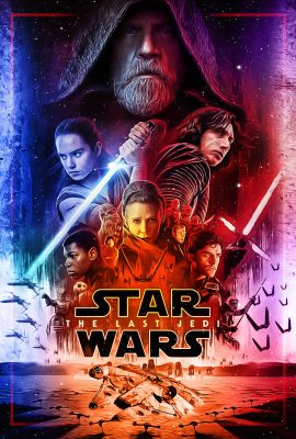 Chiến tranh giữa các vì sao: Tập 8 – Jedi cuối cùng | Star Wars: Episode VIII – The Last Jedi (2017)'s poster