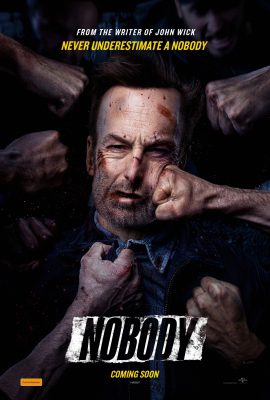 Poster phim Kẻ Vô Danh – Nobody (2021)