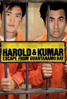 Poster phim Harold & Kumar Trốn Thoát Khỏi Vịnh Guantanamo – Harold & Kumar Escape from Guantanamo Bay (2008)