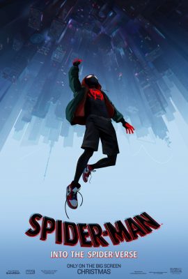 Người Nhện: Vũ Trụ Mới – Spider-Man: Into the Spider-Verse (2018)'s poster