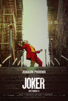 Poster phim Joker (2019)