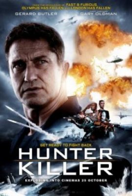 Poster phim Mật Vụ Giải Cứu – Hunter Killer (2018)
