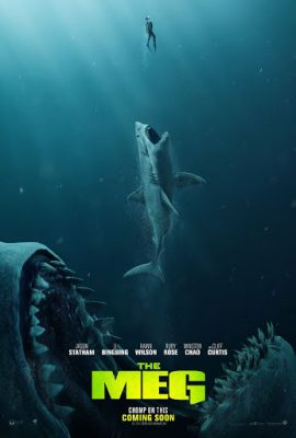 Cá Mập Siêu Bạo Chúa – The Meg (2018)'s poster