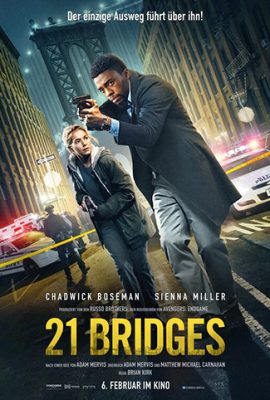 Poster phim 21 Cây Cầu – 21 Bridges (2019)