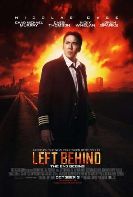 Poster phim Những Kẻ Sống Sót – Left Behind (2014)