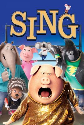 Đấu Trường Âm Nhạc – Sing (2016)'s poster