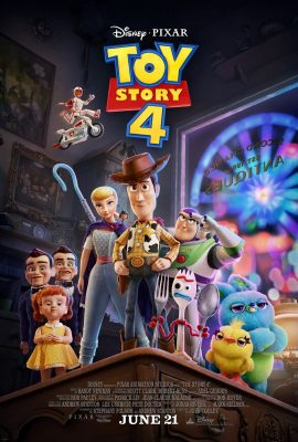 Câu Chuyện Đồ Chơi 4 – Toy Story 4 (2019)'s poster