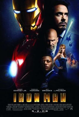 Poster phim Người Sắt – Iron Man (2008)