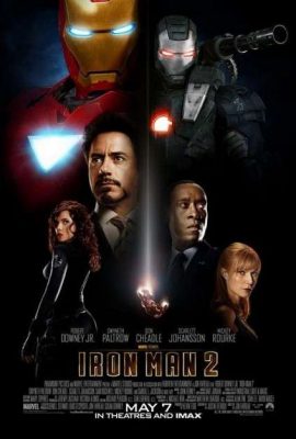 Poster phim Người Sắt 2 – Iron Man 2 (2010)