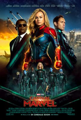 Đại úy Marvel – Captain Marvel (2019)'s poster