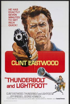 Thunderbolt và Lightfoot (1974)'s poster
