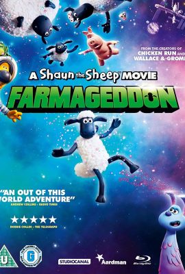 Shaun The Sheep: Người bạn ngoài hành tinh – A Shaun The Sheep Movie Farmageddon (2019)'s poster