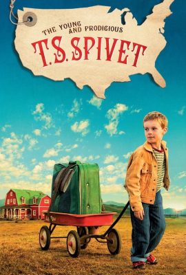 Poster phim Ước Vọng Trẻ Thơ – The Young and Prodigious T.S. Spivet (2013)