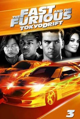 Quá Nhanh Quá Nguy Hiểm 3: Đường Đua Tokyo – The Fast and the Furious: Tokyo Drift (2006)'s poster