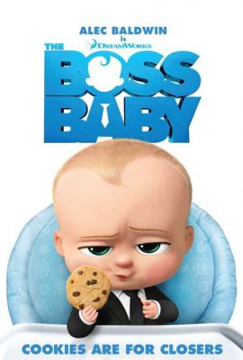 Nhóc Trùm – The Boss Baby (2017)'s poster
