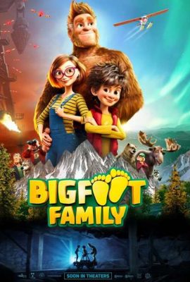Gia đình Chân To phiêu lưu ký – Bigfoot Family (2020)'s poster