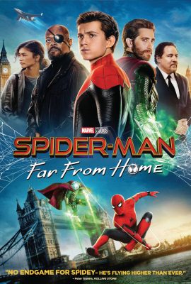 Người Nhện xa nhà – Spider-Man: Far from Home (2019)'s poster