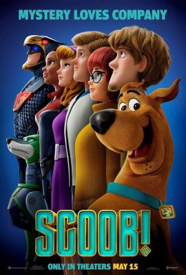Cuộc phiêu lưu của Scooby-Doo – Scoob! (2020)'s poster
