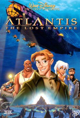 Atlantis: Đế chế thất lạc – Atlantis: The Lost Empire (2001's poster