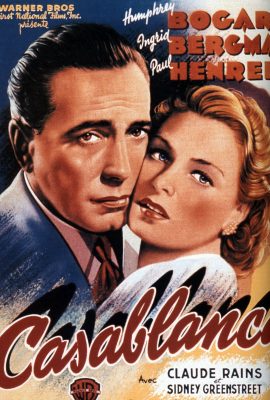 Poster phim Casablanca (1942)