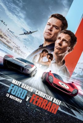 Poster phim Cuộc Đua Lịch Sử – Ford v Ferrari (2019)